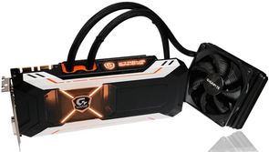 Відеокарта Gigabyte GTX1080 Xtreme Gaming Water Cooling (GV-N1080XTREME W-8GD)