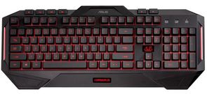 Клавіатура ASUS Rog Cerberus (UKR)