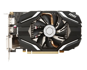 Відеокарта MSI GTX 1060 3G OC (GTX 1060 3G OC)