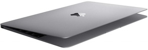 Ноутбук Apple A1534 MacBook (MLH72UA/A) сірий