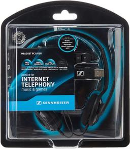 Гарнітура Sennheiser PC 8 USB чорна