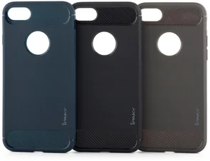 Фото: Чохол iPaky для iPhone 7 - slim TPU сірий № 4 | KTC