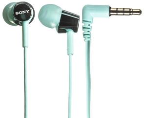 Навушники Sony MDR-EX150 Mint Blue