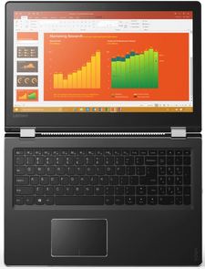 Ноутбук Lenovo Yoga 510-15IKB (80VC002GRA) чорний