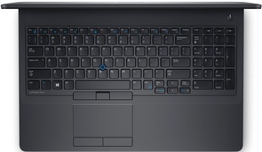 Ноутбук Dell Latitude E5570 (N001LE557015EMEA) чорний