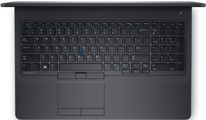 Ноутбук Dell Latitude E5570 (N013LE557015EMEA_WIN) чорний