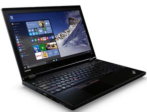 Ноутбук Lenovo ThinkPad L560 (20F2S20N00) чорний