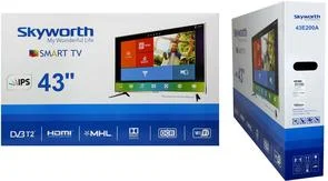 Фото: Телевізор LED Skyworth 43E200A (Android TV, Wi-Fi, 1920x1080) № 6 | KTC