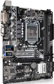 Материнська плата AsRock B250M-HDV