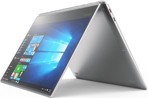 Ноутбук Lenovo Yoga 910-13IKB (80VF00DHRA) сріблястий