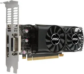 Фото: Відеокарта MSI GTX 1050 Ti 4GT LP (GTX 1050 Ti 4GT LP) № 2 | KTC