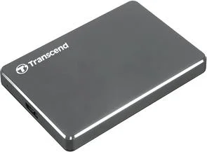 Фото: Зовнішній HDD Transcend StoreJet 25C3 2TB Grey (TS2TSJ25C3N) № 2 | KTC