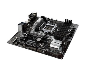 Материнська плата AsRock H270M Pro4