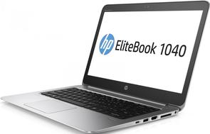 Ноутбук HP EliteBook 1040 G3 (V1B07EA) сріблястий