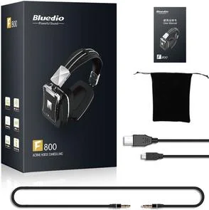 Фото: Гарнітура Bluedio F800 Black № 6 | KTC