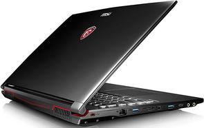 Ноутбук MSI GP62MVR 7RF (GP62MVR 7RF-626UA) чорний
