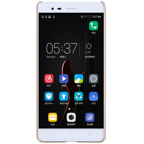 Чохол Nillkin для Lenovo VIBE K5 Note (A7020) - Frosted Shield золотий