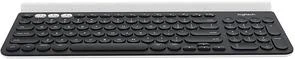 Фото: Клавіатура Logitech K780 Multi-Device Wireless Us/Ukr Dark grey/Speckled White (920-008042) № 3 | KTC