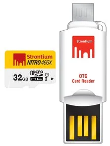 Фото: Карта пам'яті Strontium Nitro Micro SDHC 32 ГБ (SRN32GTFU1T) № 3 | KTC