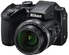 Цифрова фотокамера Nikon Coolpix B500 чорна