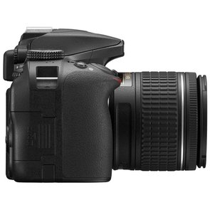 Цифрова фотокамера дзеркальна Nikon D3400 kit AF-P 18-55 мм VR