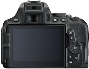 Цифрова фотокамера дзеркальна Nikon D5600 kit 18-55 мм VR AF-P