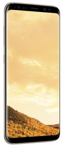 Смартфон Samsung Galaxy S8 золотий