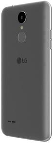 Смартфон LG K7 X230 2017 титановий