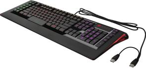 Клавіатура HP Omen SteelSeries чорна