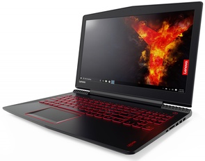 Ноутбук Lenovo Legion Y520-15IKBN (80WK008NRA) чорний