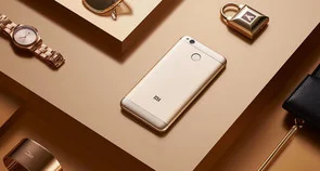 Фото: Смартфон Xiaomi Redmi 4X 2/16GB Gold № 2 | KTC