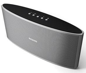 Колонка Onkyo X9, Bluetooth, Срібляста