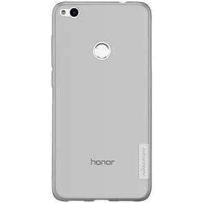 Фото: Чохол Nillkin для Huawei P8 Lite (2017) - Nature TPU cірий № 3 | KTC