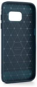 Фото: Чохол Viseaon для Samsung S7 Edge - TPU синій № 3 | KTC