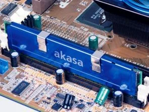 Фото: Радіатор для модулів пам'яті Akasa 153382 № 5 | KTC