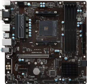 Материнська плата MSI B350M PRO-VDH