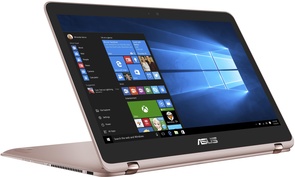 Ноутбук ASUS UX360UA-BB301T (UX360UA-BB301T) золотий