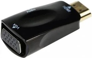 Фото: Перехідник Cablexpert HDMI / VGA viz Audio L/R (A-HDMI-VGA-02) № 2 | KTC