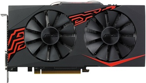 Відеокарта ASUS RX 570 OC (EX-RX570-O4G)