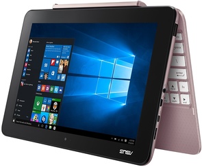 Ноутбук ASUS Transformer Book T101HA-GR032T (T101HA-GR032T) рожевий