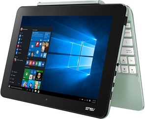 Ноутбук ASUS Transformer Book T101HA-GR031T (T101HA-GR031T) зелений