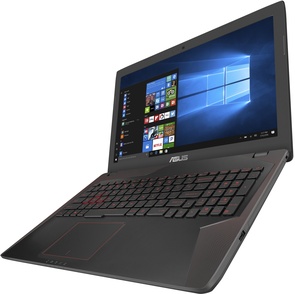 Ноутбук ASUS FX553VE-FY149T (FX553VE-FY149T) чорний