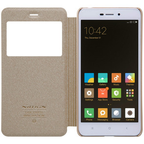 Чохол Nillkin для Xiaomi Redmi 4a - Spark series золотий