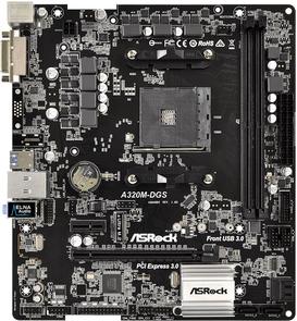 Материнська плата AsRock A320M-DGS (A320M-DGS)