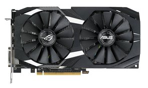 Відеокарта ASUS RX 580 Dual OC (DUAL-RX580-O8G)