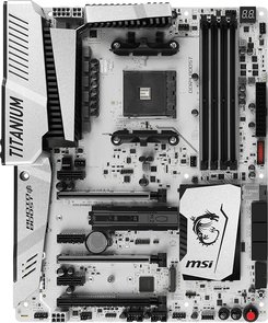 Материнська плата MSI  X370 XPOWER GAMING TITANIUM