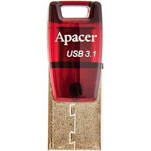 Флешка USB Apacer AH180 (AP16GAH180R-1) червона