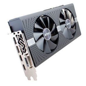 Відеокарта Sapphire RX 580 4GD5 Nitro+ (11265-07-20G)