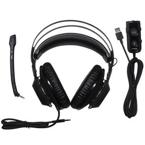 Гарнітура Kingston HyperX Cloud Revolver S + USB Dolby Surround 7.1 чорна