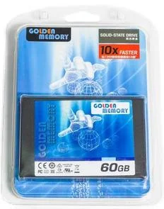 Фото: SSD-накопичувач Golden Memory G300 60GB Black (AV60CGB) № 2 | KTC